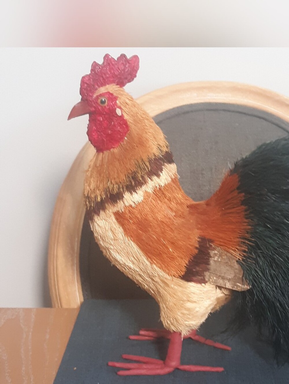 Grandinroad Sisal Large Chicken Decor